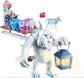 Playmobil Magic - Yeti with Sleigh 9473