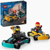 LEGO City - Go Cart and Race Drivers - 60400