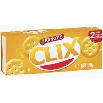 Arnotts Clix 250g