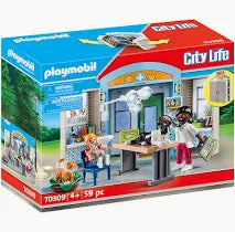 Playmobil - Vet Clinic Playbox 70309