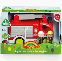 ELC - Happyland Lights & Sounds Fire Engine