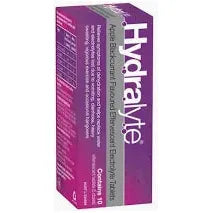 Hydralyte Effervescent Tablet Apple Blackcurrant 10pkt