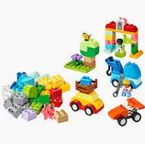 LEGO Duplo - Classic Cars and Trucks Brick Box 10439