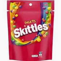 Skittles Fruits Lollies 200g