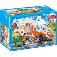 Playmobil Ambulance with Lights and Sounds 70049