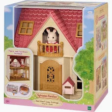 Sylvanian Families - Red Roof Cosy Cottage