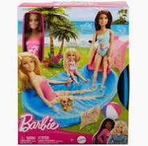 Barbie - Pool with Doll