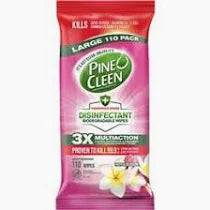 Pine O Cleen Wipes Tropical Blossom 110pk