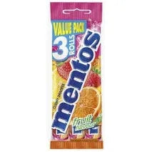 Mentos Multi Fruit 3pkt