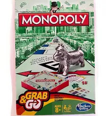 Monopoly Grab & Go