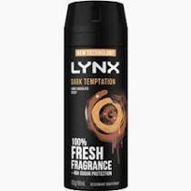 Lynx Deodorant Dark Temptation 165ml