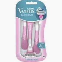 Gillette Venus Sensitive Disposable Razor 3pkt