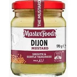 Masterfoods Dijon Mustard 170g