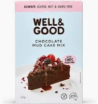 Well & Good Gluten Free Chocolate Mud Cake 475g