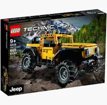 LEGO - Technic Jeep Wrangler 42122