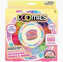 Loomies - 600 Loom Band Set