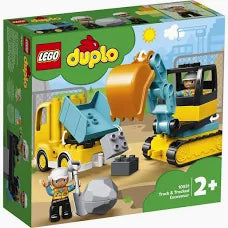 LEGO Duplo - Truck & Tracked Excavator 10931