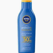 Nivea Sunscreen Moisturizer SPF50+ 200ml