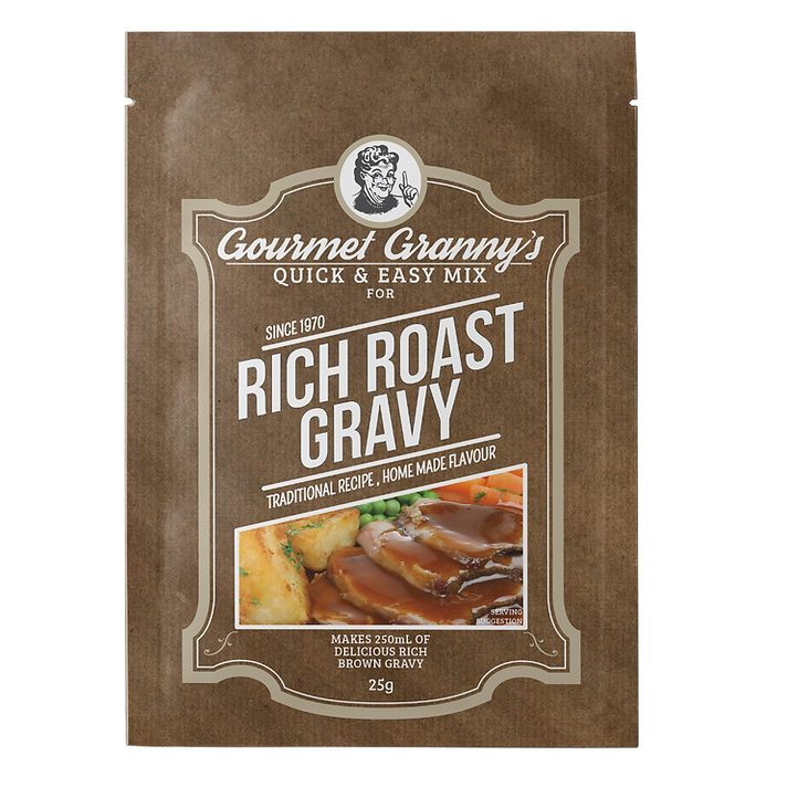 DNR Gourmet Granny's Rich Roast Gravy