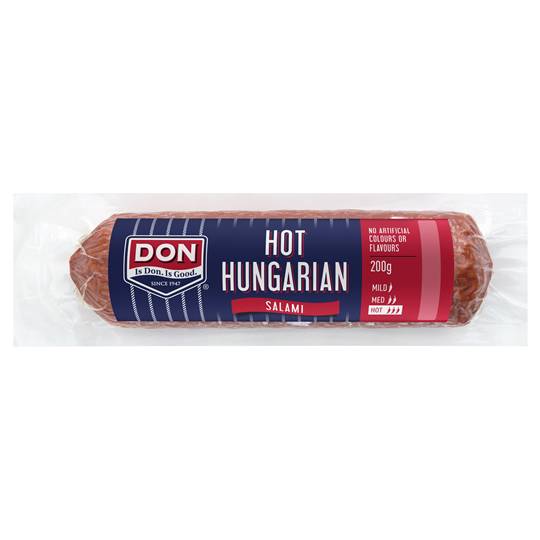 Don Hungarian Hot Salami 200g