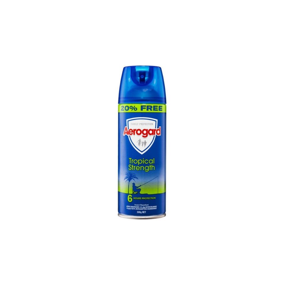 DNR Aerogard Tropical Strength 300g