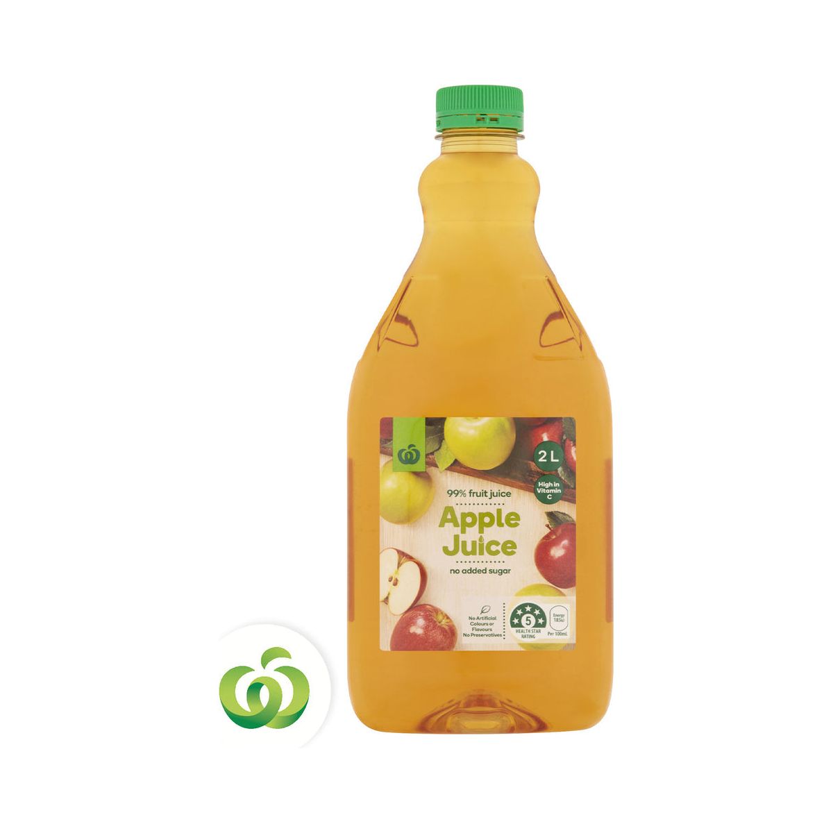 Woolworths Apple Juice 2l