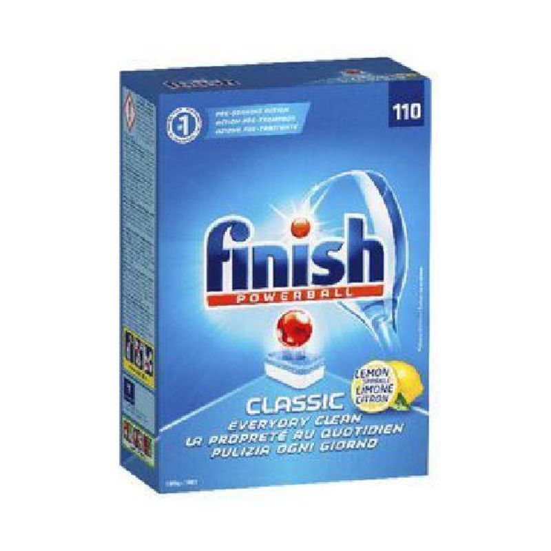 Finish Powerball Dishwashing Tablets  110 pack