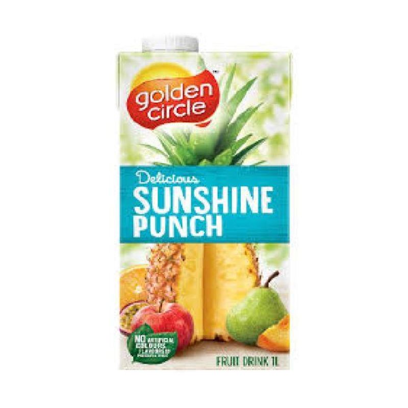 Golden Circle Sunshine Punch 1l