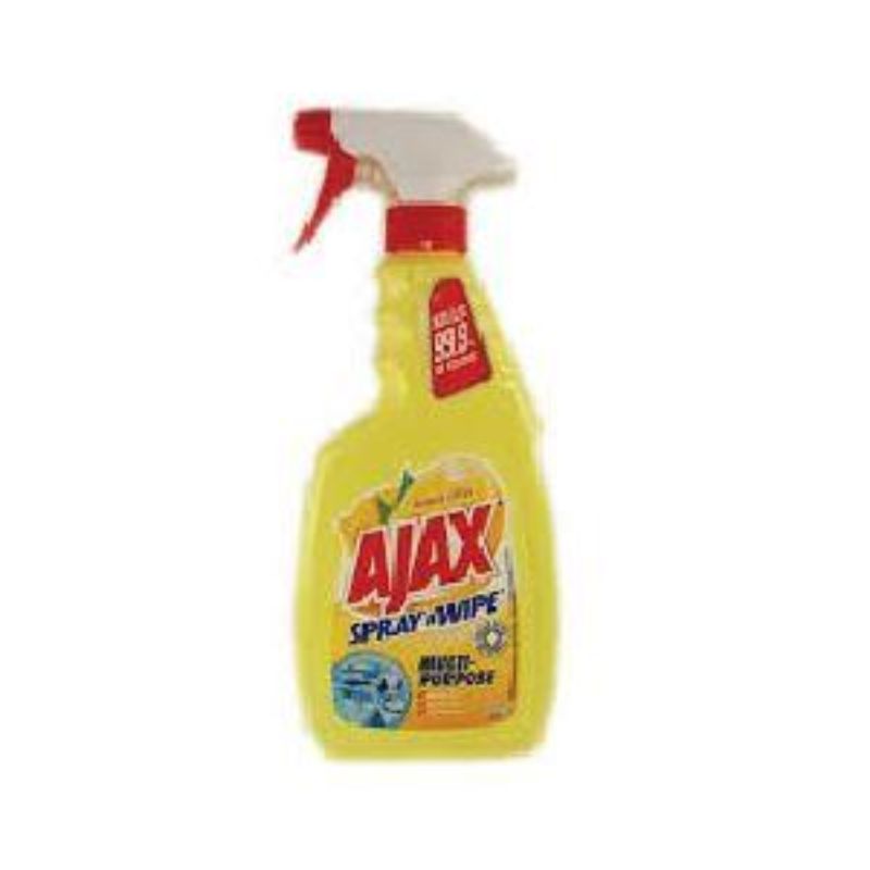 Ajax Spray n Wipe Multi Purpose Lemon Citrus 500ml