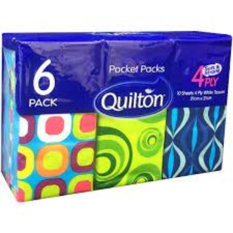 Quilton Tissues Pocket Pack 7x6