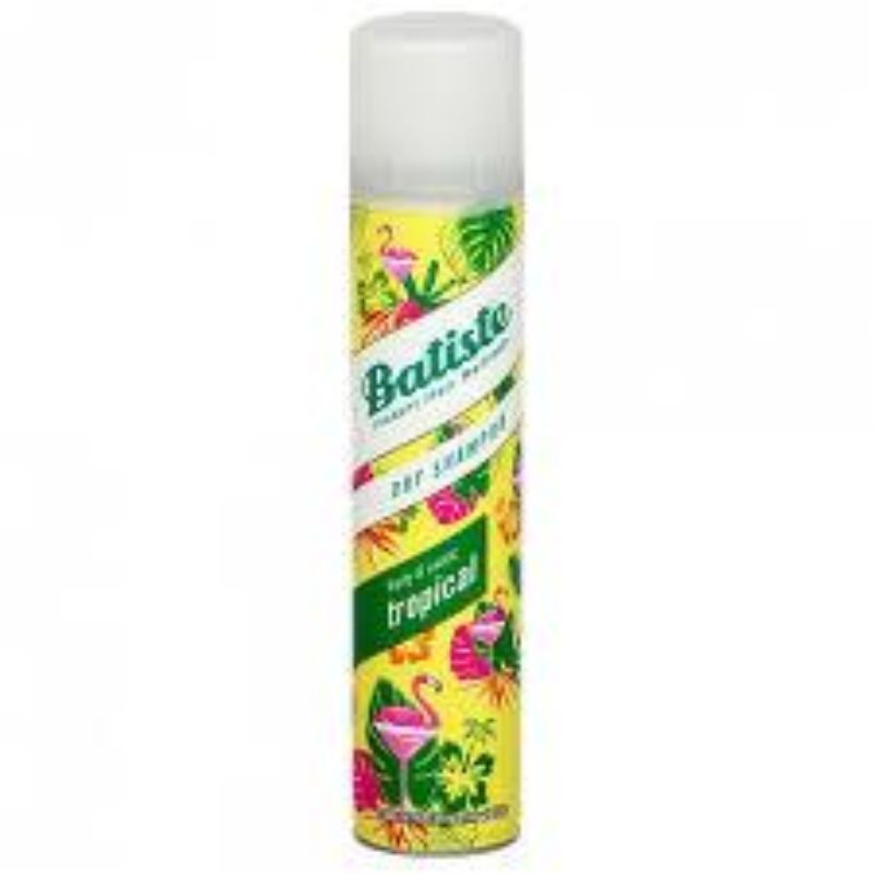 Batiste Dry Shampoo Tropical 400ml