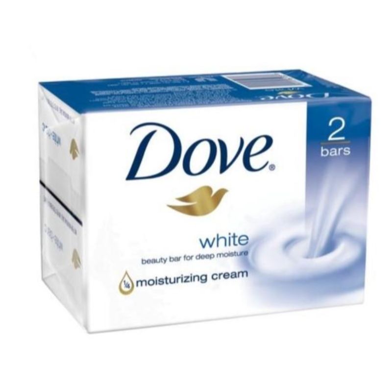 Dove Soap Beauty Bar 100g x 2