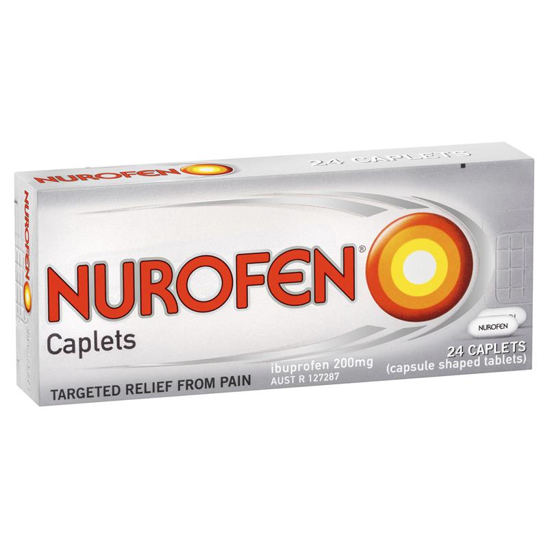 Nurofen Caplets 24pk