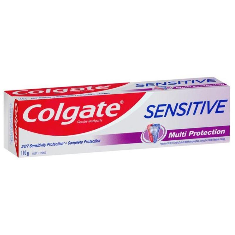 Colgate Toothpaste Sensitive Multi Protection 110g