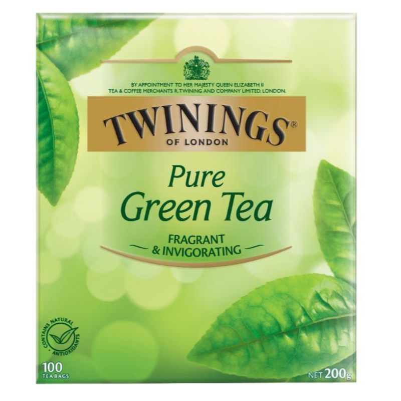 Twinings Pure Green Tea 100pkt 150g