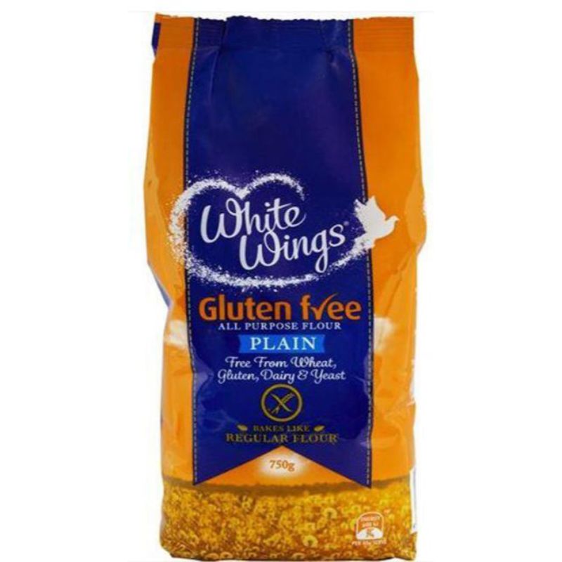 White Wings Gluten Free Flour Plain 750g