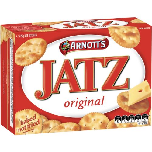 Arnotts Jatz 225g