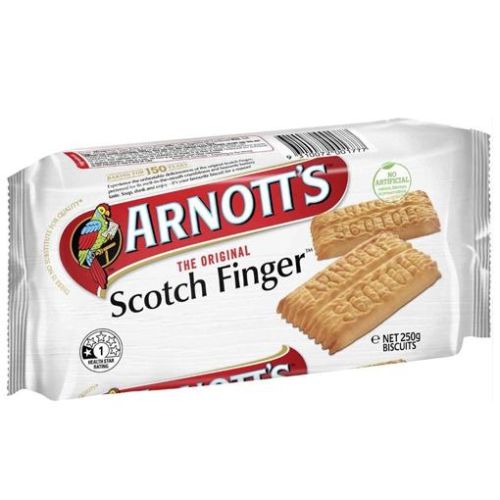 Arnotts Scotch Finger 250g