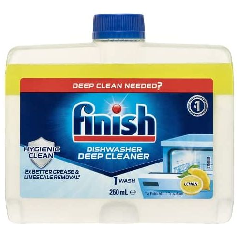 Finish Dishwasher Cleaner Lemon Sparkle 250ml