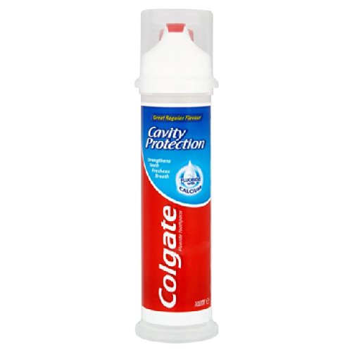 Colgate Toothpaste Regular Pump 130gm