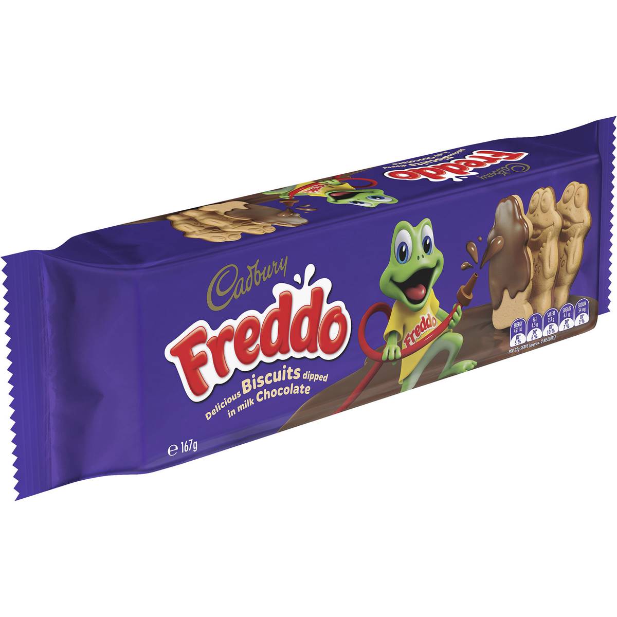 Cadbury Freddo Biscuits 167g