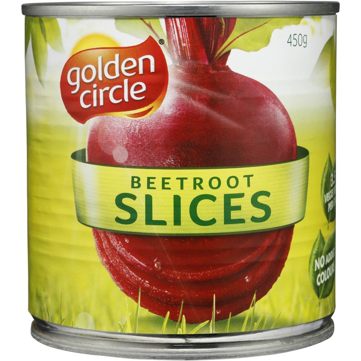 Golden Circle Sliced Beetroot 450g