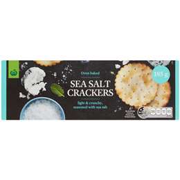 Damora Sea Salt Crackers 170g