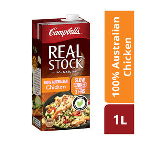 Campbells Real Stock Chicken 1l