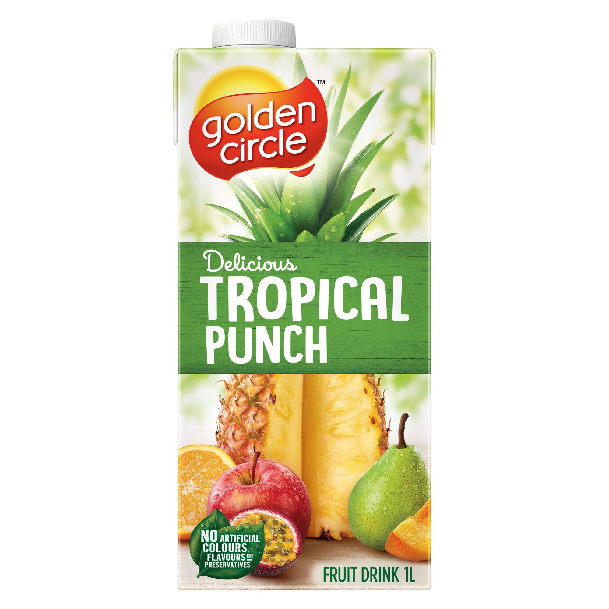 Golden Circle Tropical Punch 1l