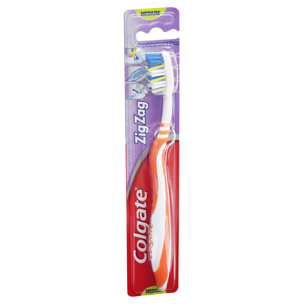 Colgate Toothbrush Z/Zag Adult Med