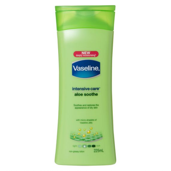 Vaseline Intensive Care Body Lotion Aloe 200ml