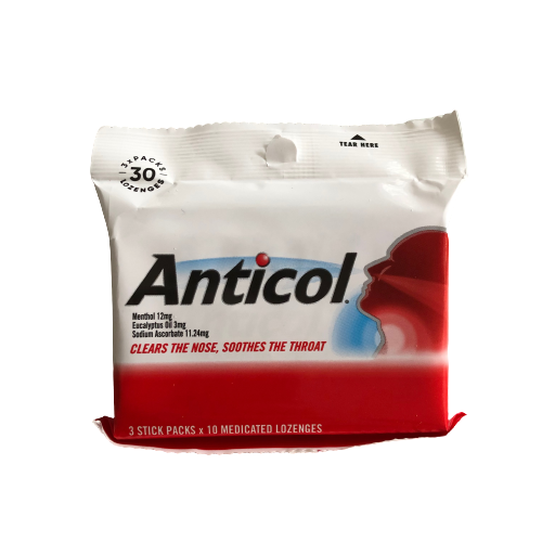 Anticol 40g x 3