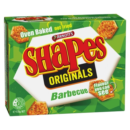 Arnotts Shapes Original BBQ 175g