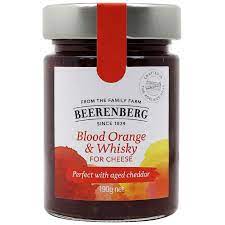 Beerenberg Blood Orange & Whisky For Cheese 190g